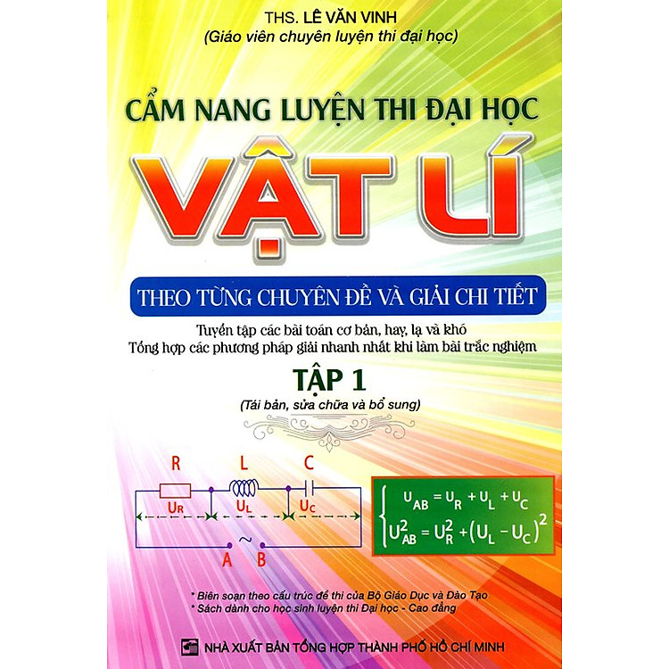 Sách Cẩm Nang Luyện Thi Đại Học Vật Lý