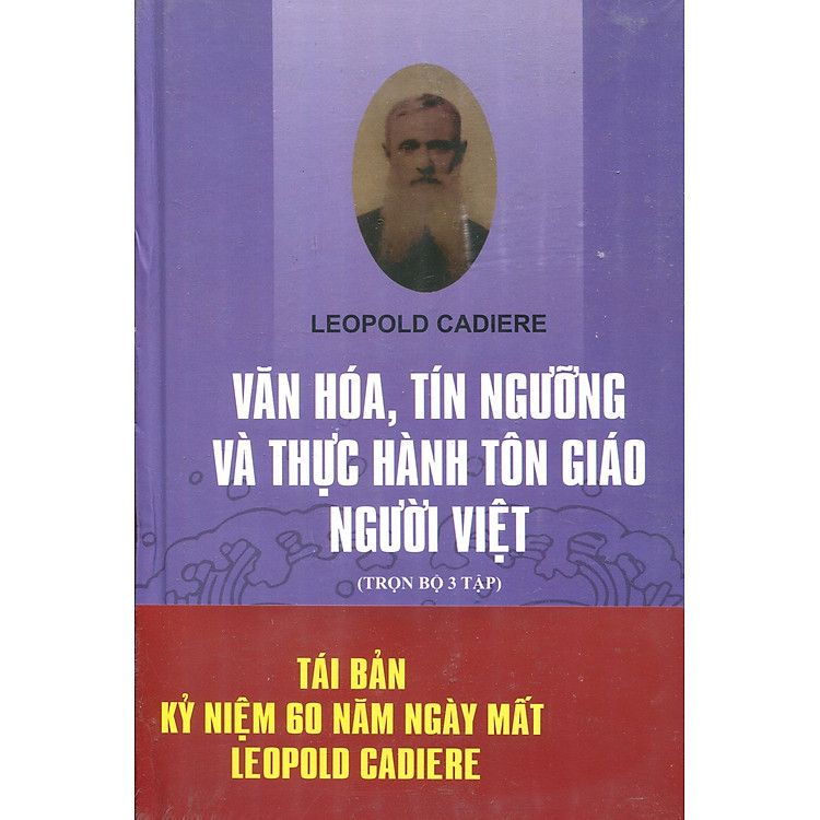 Văn Hóa, Tín Ngưỡng Và Thực Hành Tôn Giáo Người Việt (Toàn Tập) - Ảnh 3