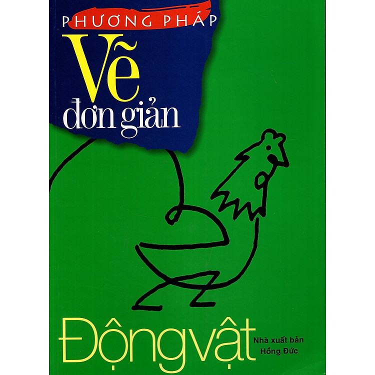 Sách PP Vẽ Đơn Giản - Động Vật