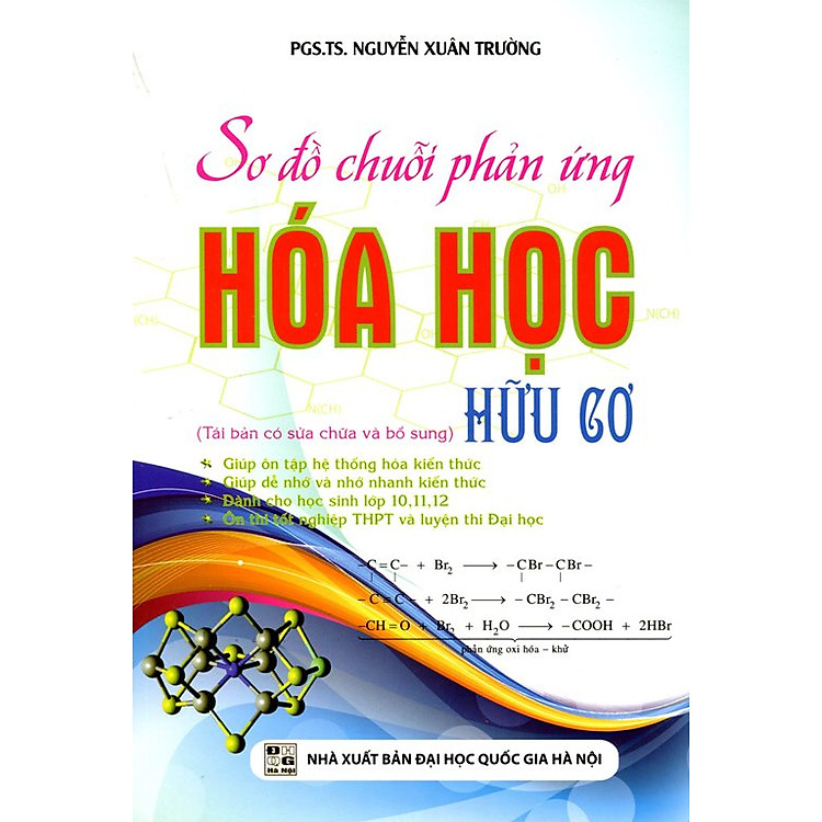 Sách Sơ Đồ Chuỗi Phản Ứng Hóa Học Hữu Cơ