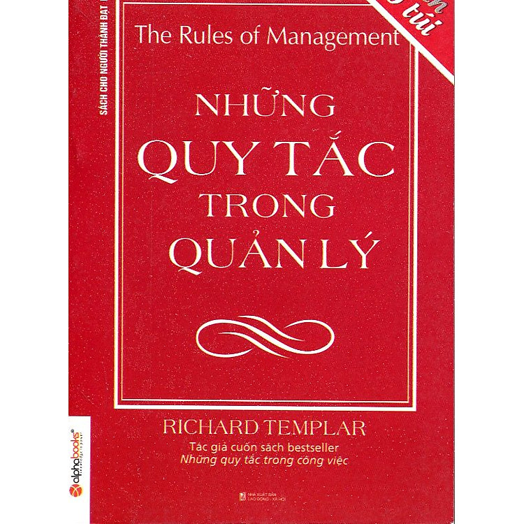 Những Quy Tắc Trong Quản Lý (Sách Bỏ Túi)