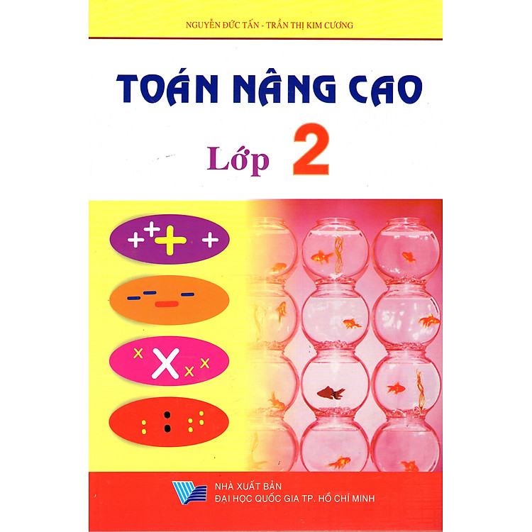 Sách Toán Nâng Cao Lớp 2