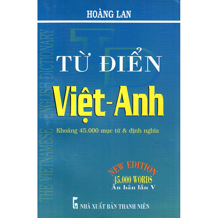 Từ Điển Việt - Anh (Khoảng 45.000 Từ) - Sách Bỏ Túi