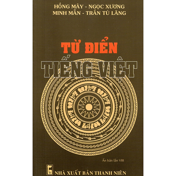 Từ Điển Tiếng Việt - Sách Bỏ Túi