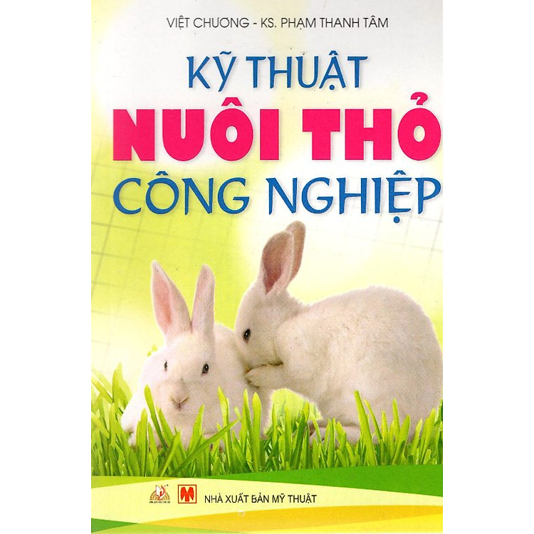 Sách Kỹ Thuật Nuôi Thỏ Công Nghiệp