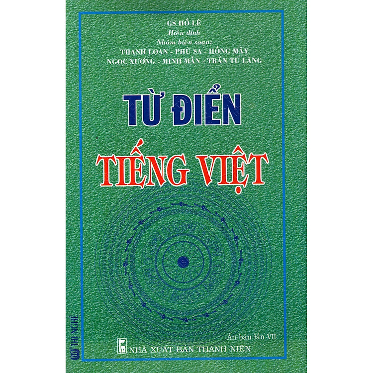 Từ Điển Tiếng Việt - Sách Bỏ Túi