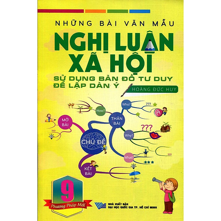 Sách Những Bài Văn Mẫu Nghị Luận Xã Hội Lớp 9
