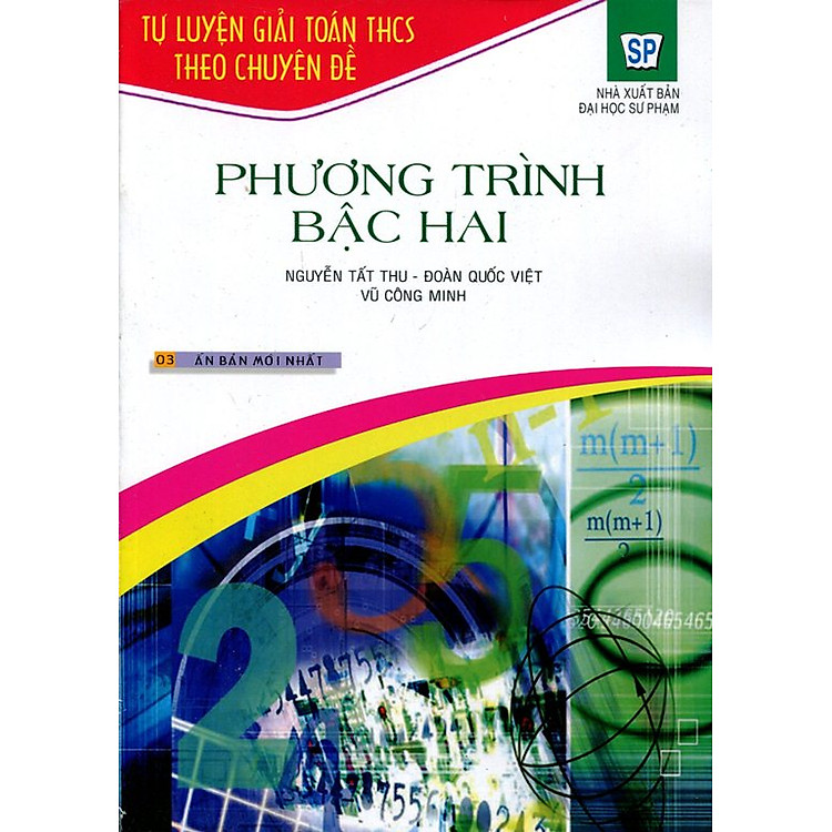 Sách Tự Luyện Giải Toán THCS Theo Chuyên Đề - Phương Trình Bậc Hai