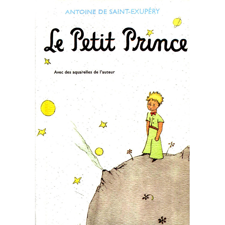 Sổ Tay Le Petit Prince (Bìa Cứng)