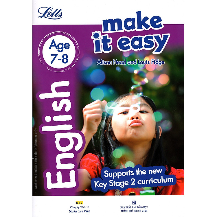 Letts Make It Easy – English (Age 7-8)