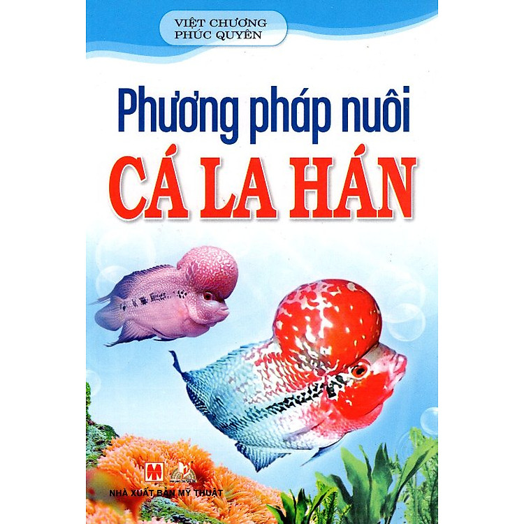 Sách Phương Pháp Nuôi Cá La Hán