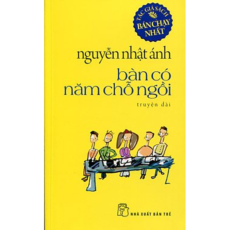 Sách Bàn Có Năm Chỗ Ngồi - Tái Bản 2011