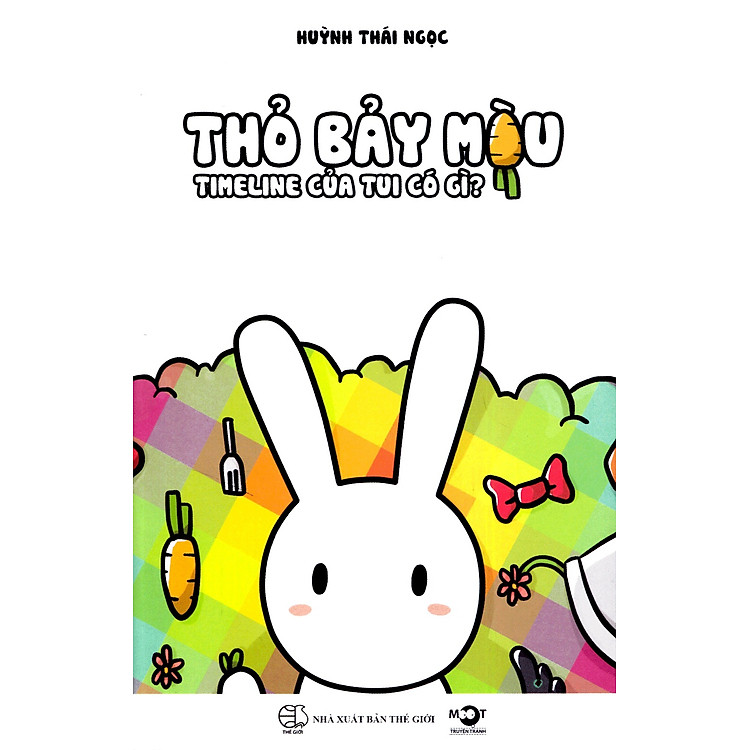 Sách Thỏ Bảy Màu