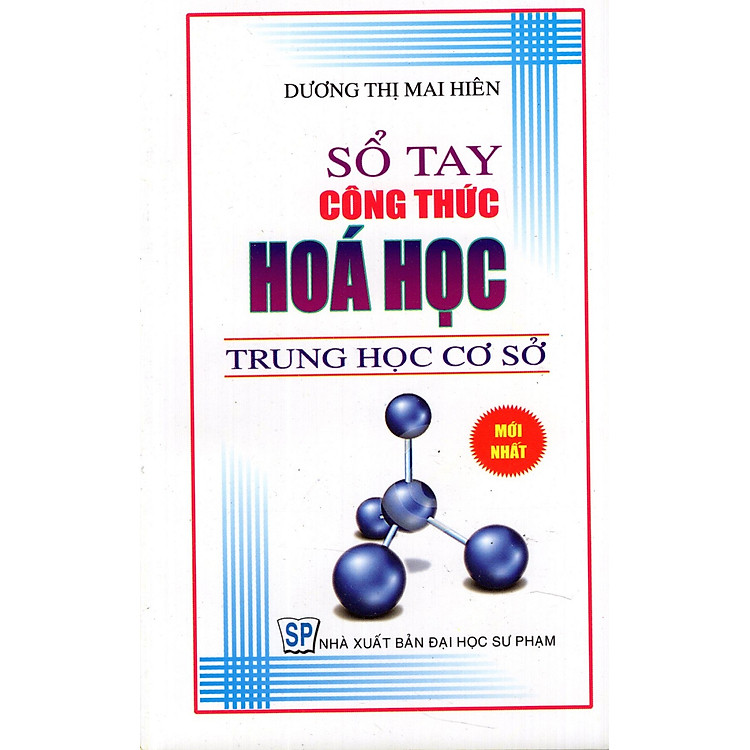 Sách Sổ Tay Công Thức Hóa Học Trung Học Cơ Sở