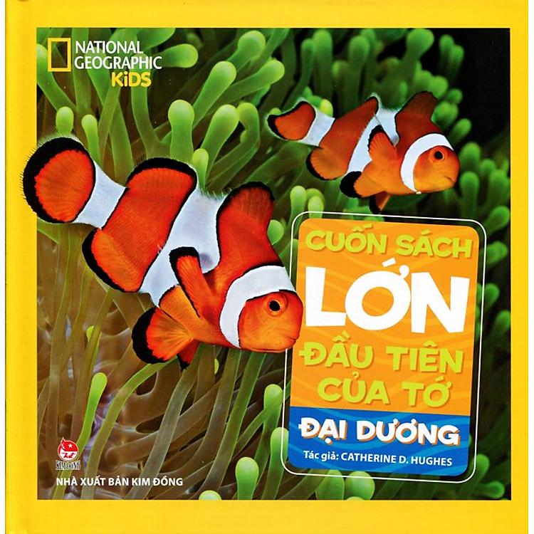 Cuốn Sách Lớn Đầu Tiên Của Tớ – Đại Dương