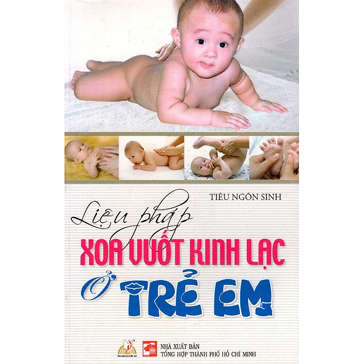 Sách Liệu Pháp Xoa Vuốt Kinh Lạc Ở Trẻ Em
