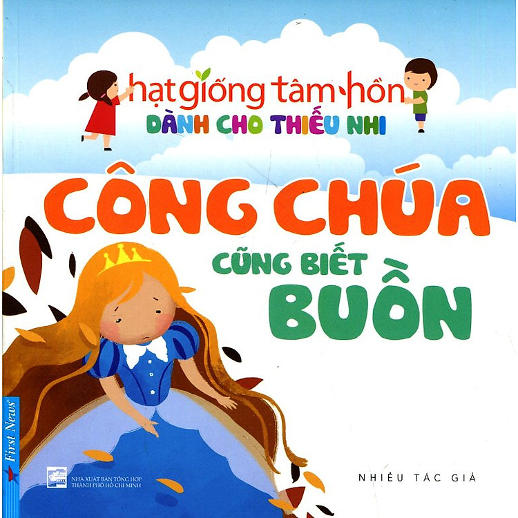 Truyện Thiếu Nhi HGTH – Công Chúa Cũng Biết Buồn