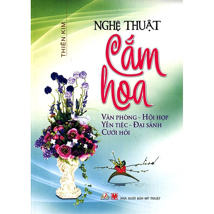 Sách Nghệ Thuật Cắm Hoa