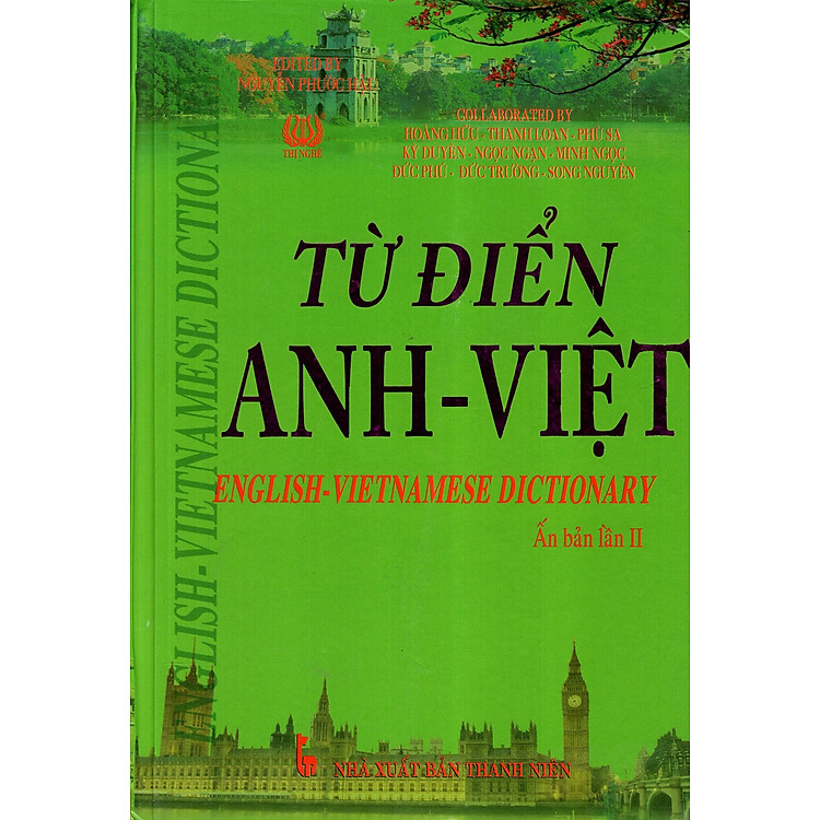 Từ Điển Anh - Việt (Ấn Bản Lần II)