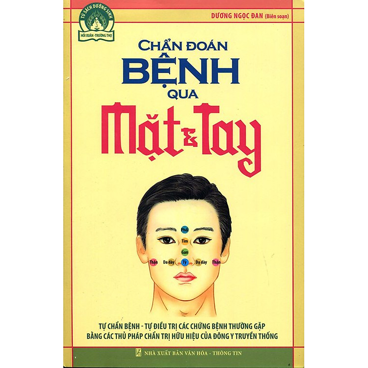 Sách Chẩn Đoán Bệnh Qua Mặt Và Tay