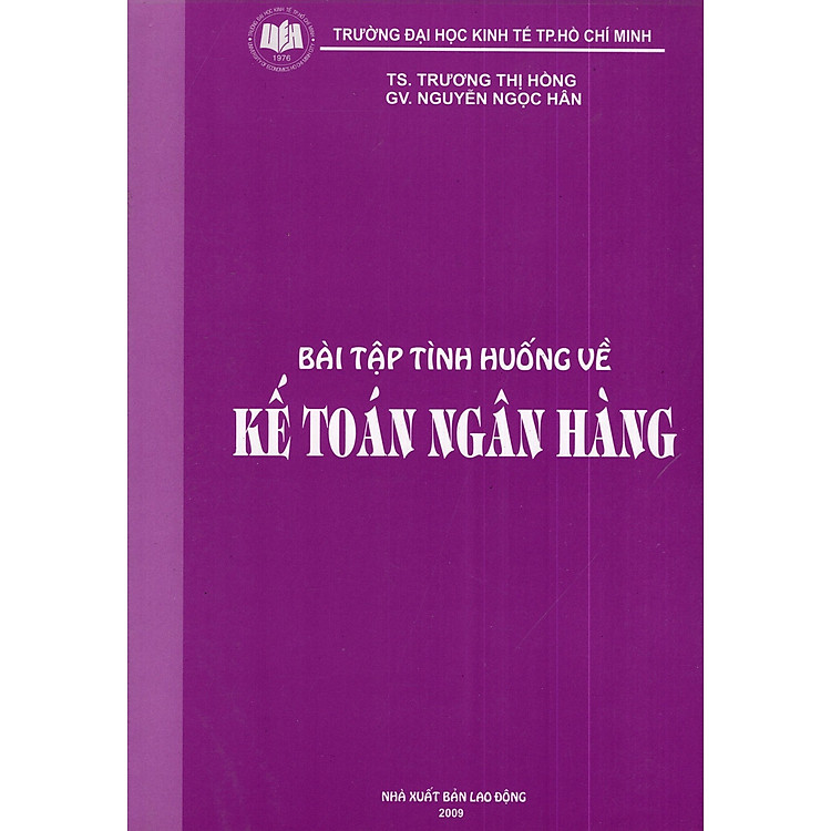 Sách Bài Tập Tình Huống Về Kế Toán Ngân Hàng