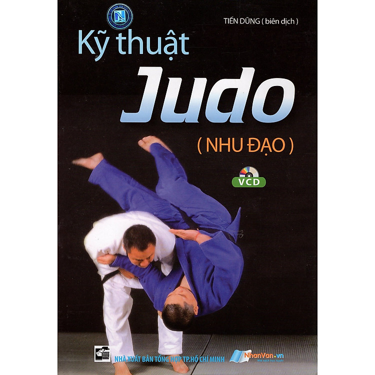 Sách Kỹ Thuật Judo (Nhu Đạo) - Kèm VCD