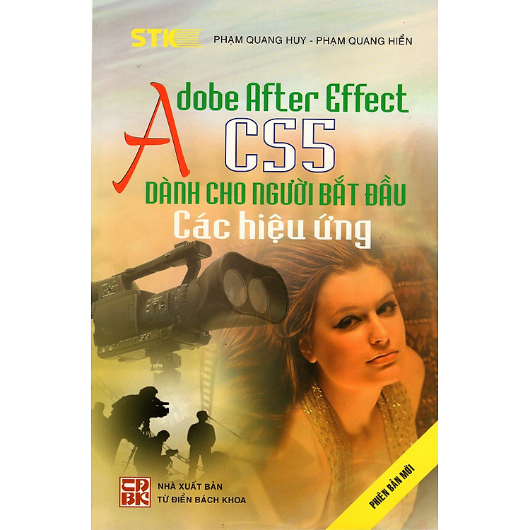 Sách Adobe After Effect CS5 Dành Cho Người Bắt Đầu Các Hiệu Ứng
