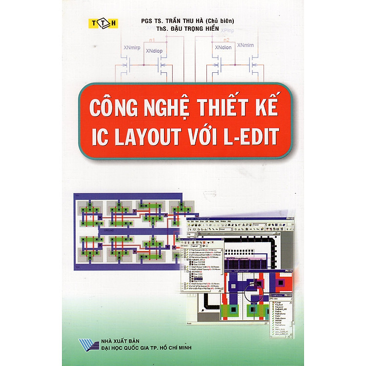 Sách Công Nghệ Thiết Kế IC Layout Với L-Edit