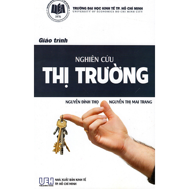 Sách Giáo Trình Nghiên Cứu Thị Trường