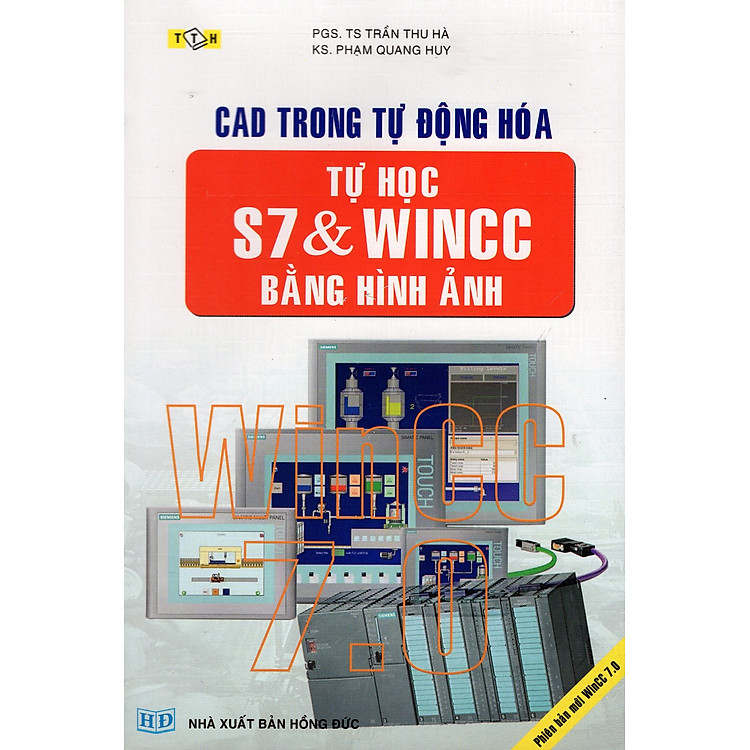 Sách CAD Trong Tự Động Hóa Tự Học S7 & Wincc Bằng Hình Ảnh