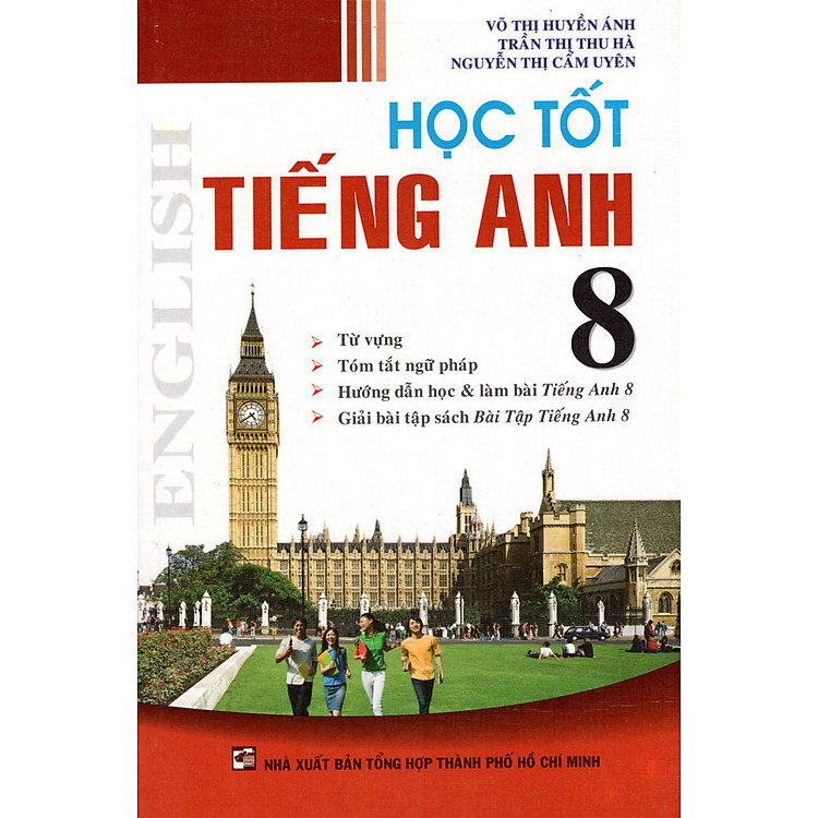 Sách Học Tốt Tiếng Anh Lớp 8 (Tái Bản 2015)