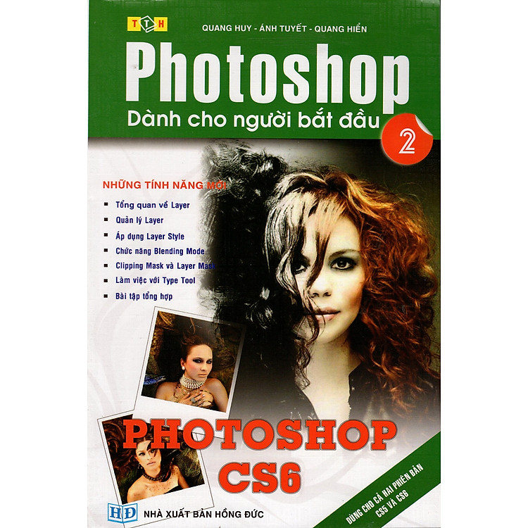 Sách Photoshop Dành Cho Người Mới Bắt Đầu (Tập 2)