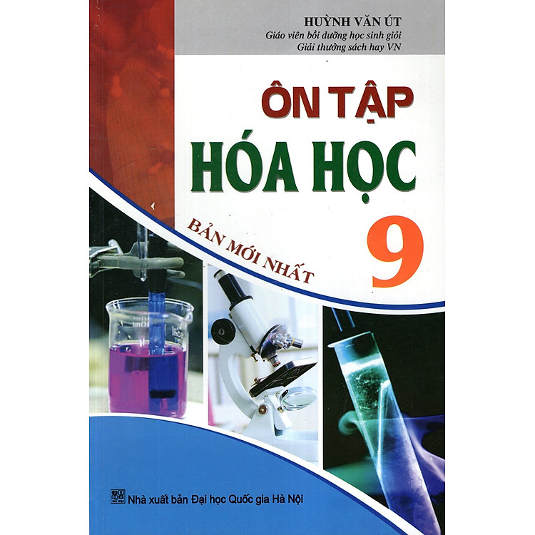 Sách Ôn Tập Hóa Học Lớp 9 (Bản Mới Nhất)