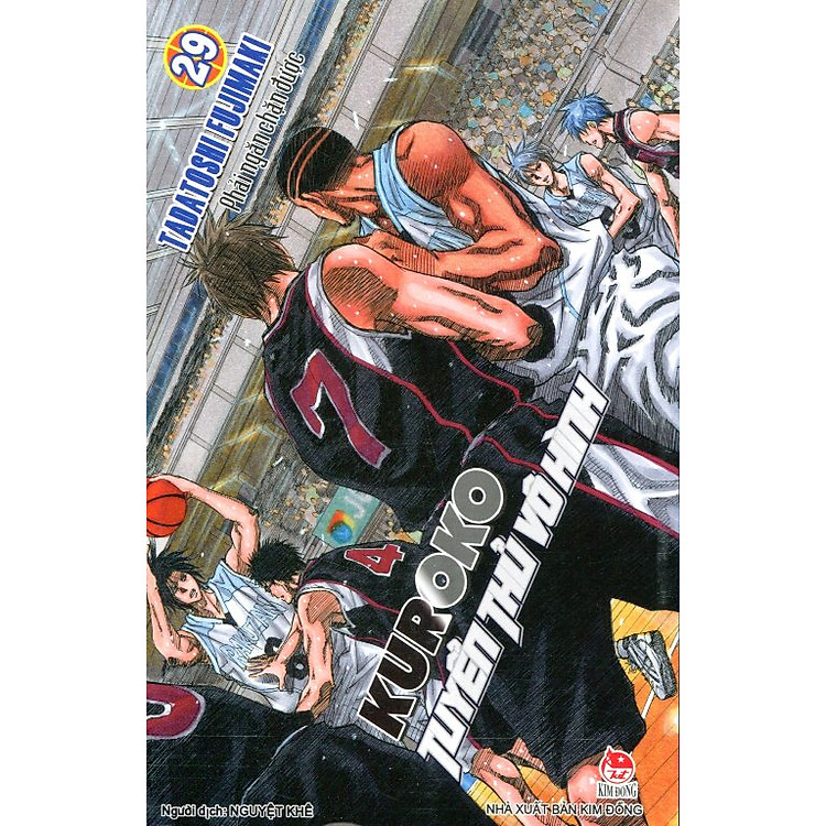 Kuroko - Tuyển Thủ Vô Hình (Tập 29)