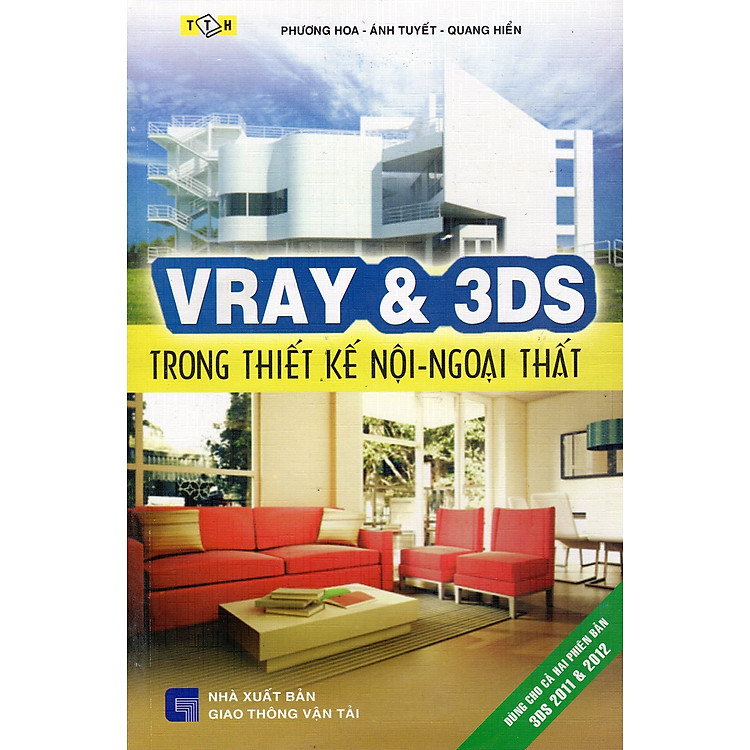 Sách Vray & 3DS Trong Thiết Kế Nội - Ngoại Thất