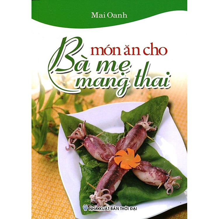 Sách Món Ăn Cho Bà Mẹ Mang Thai