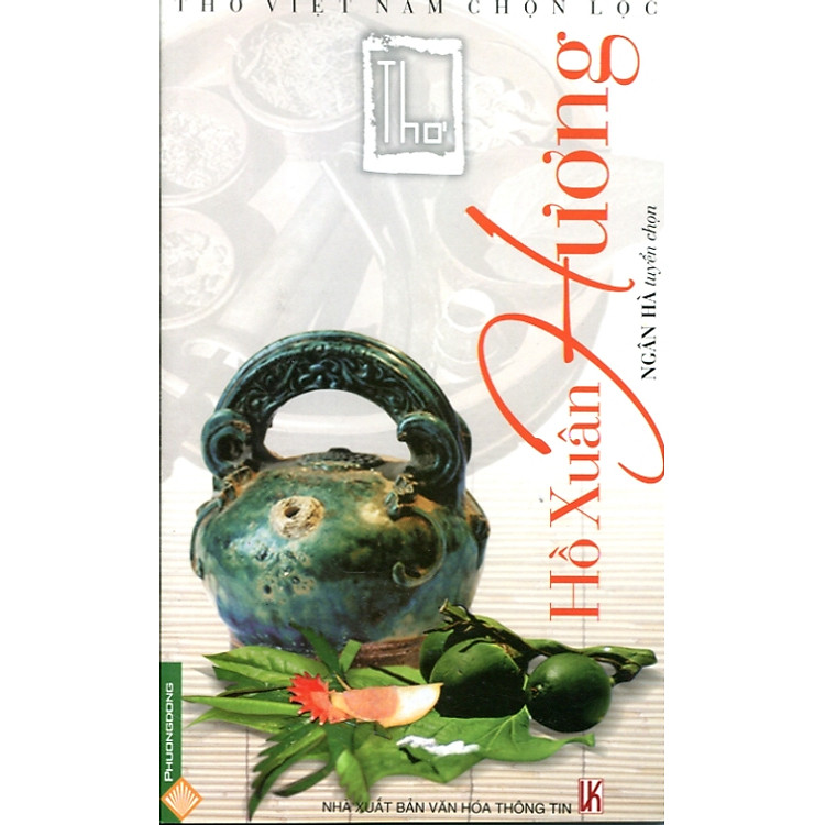 Sách Thơ Hồ Xuân Hương (Phương Đông)