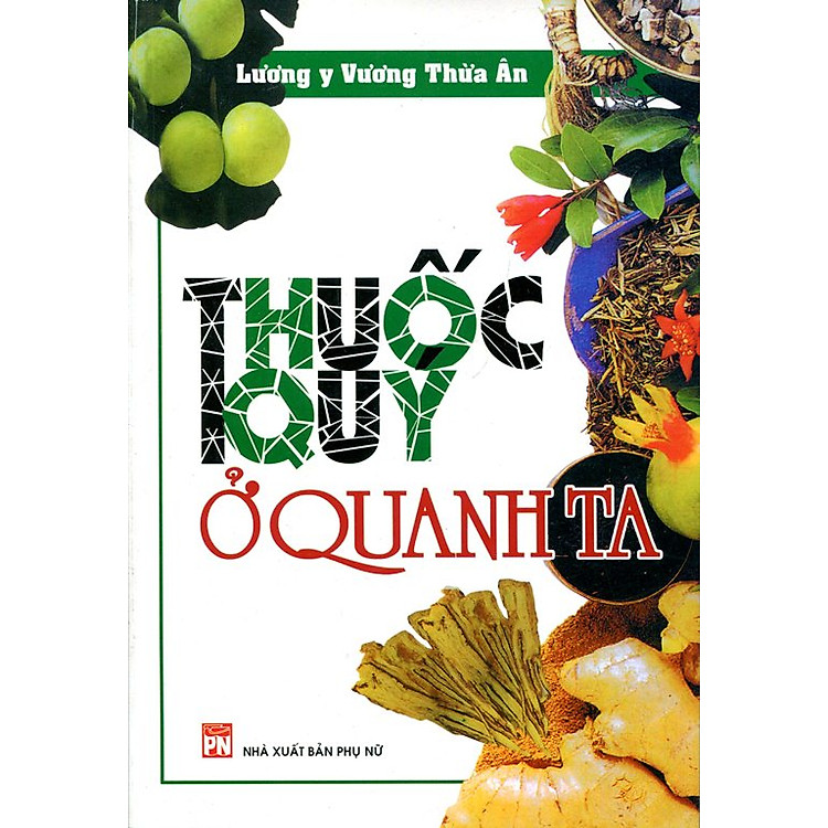 Sách Thuốc Quý Ở Quanh Ta