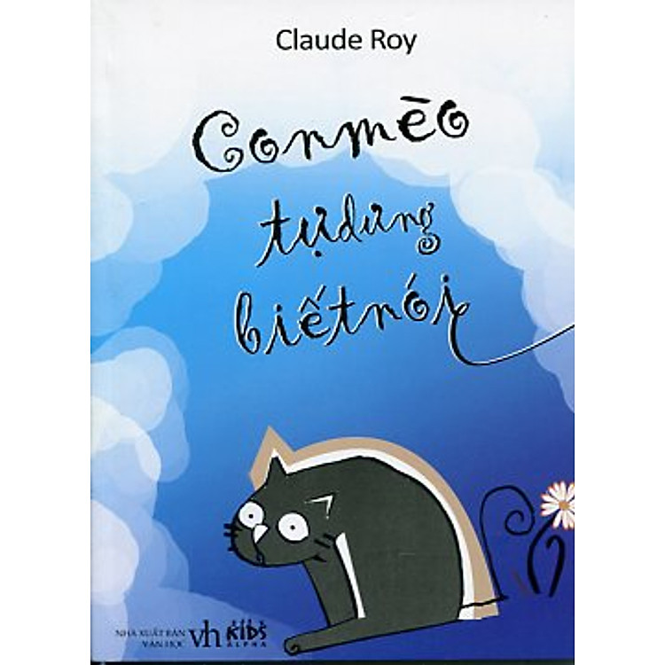 Sách Con Mèo Tự Dưng Biết Nói