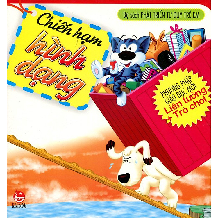 Sách Phát Triển Tư Duy Trẻ Em - Chiến Hạm Hình Dạng