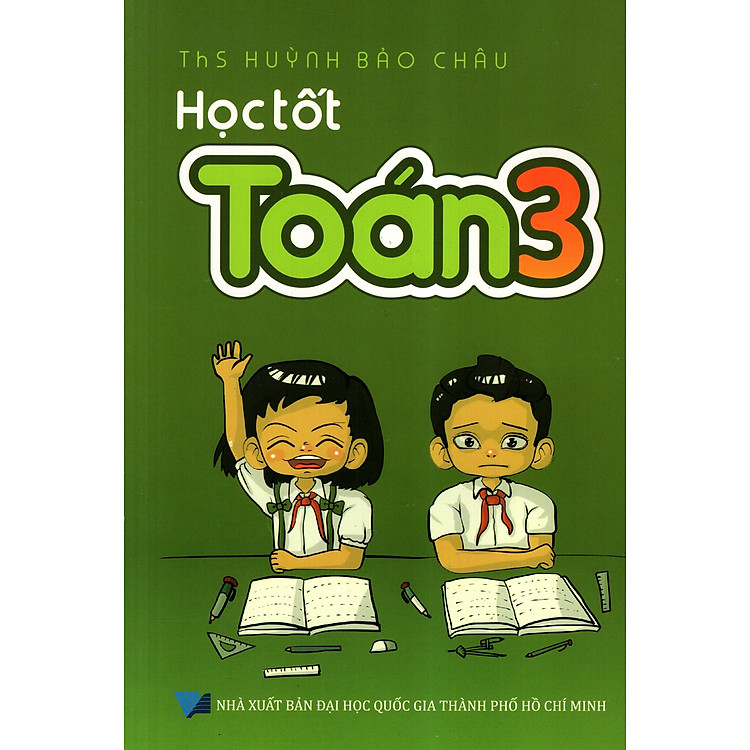 Sách Học Tốt Toán Lớp 3