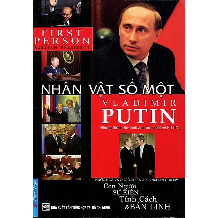 Sách Nhân Vật Số Một Vladimir Putin