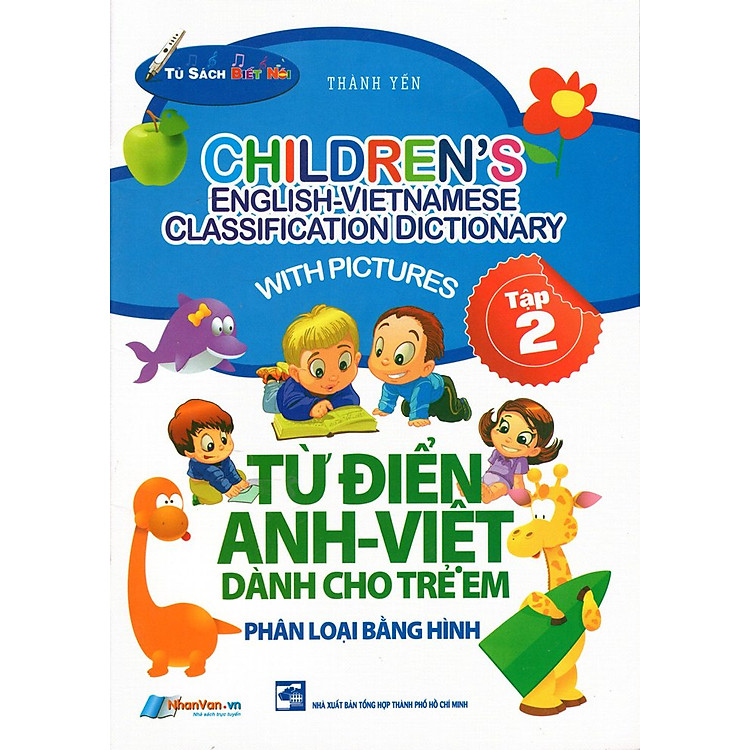 Từ Điển Anh - Việt Dành Cho Trẻ Em (Tập 2) - Ảnh 2