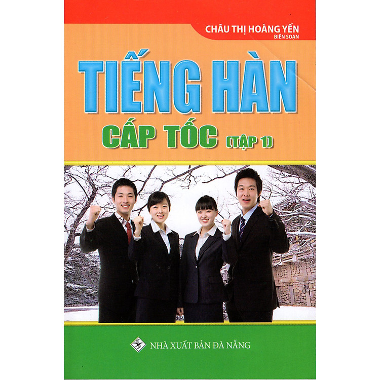 Tiếng Hàn Cấp Tốc (Tập 1) (Sách Bỏ Túi)