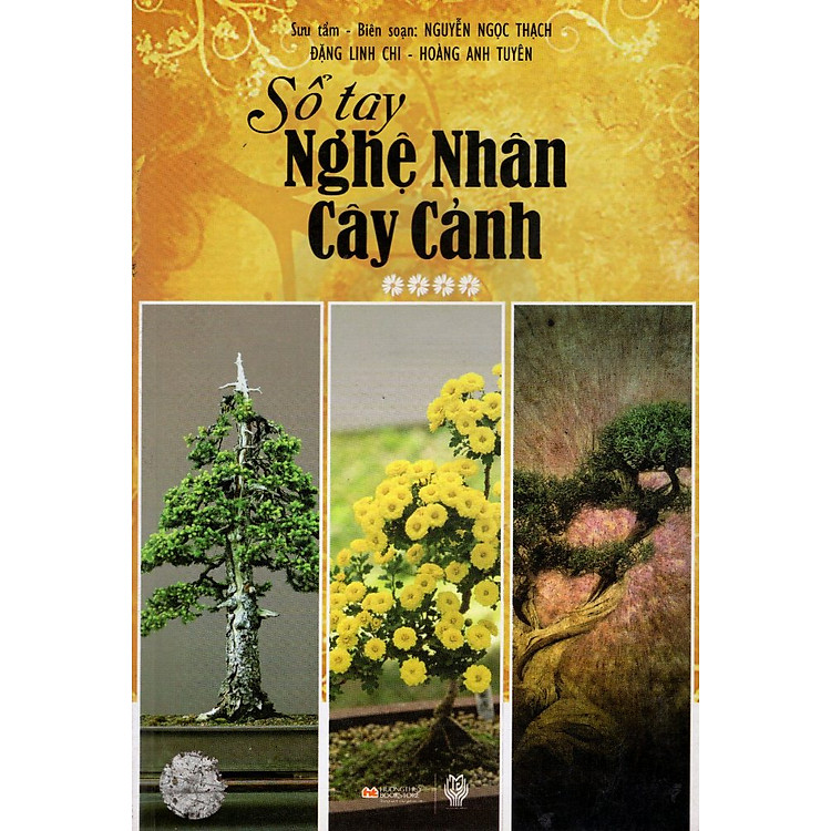 Sách Sổ Tay Nghệ Nhân Cây Cảnh