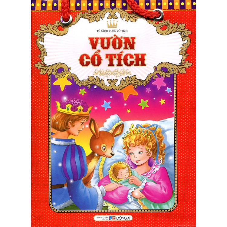 Sách Bộ Túi Vườn Cổ Tích (Trọn Bộ 10 Cuốn)