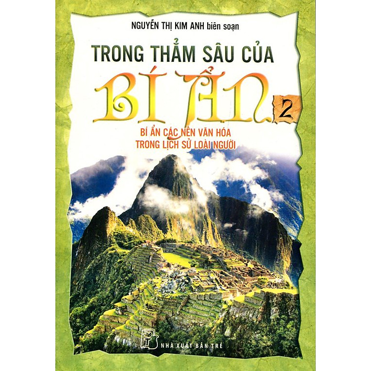 Sách Trong Thẳm Sâu Bí Ẩn -Tập 2