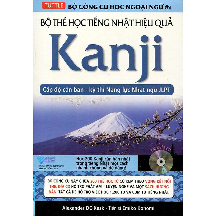 Thẻ Học Tiếng Nhật Kanji - Ảnh 2