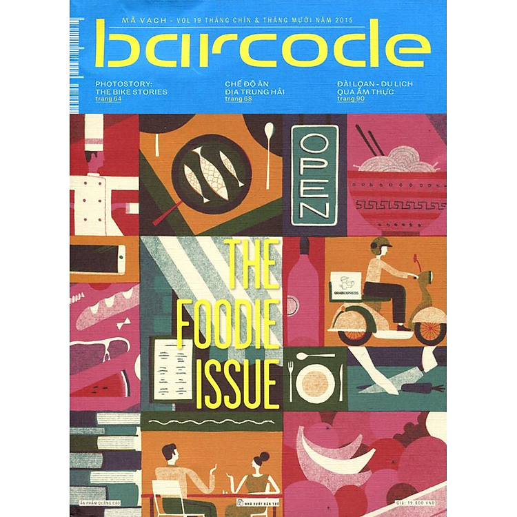 Barcode (Số Tháng 9 - 10/2015)