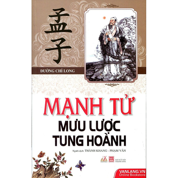 Sách Mạnh Tử Mưu Lược Tung Hoành